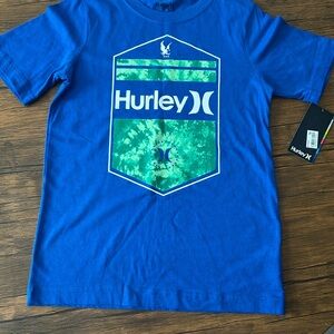 Hurley Kids Blue Graphic T-Shirt